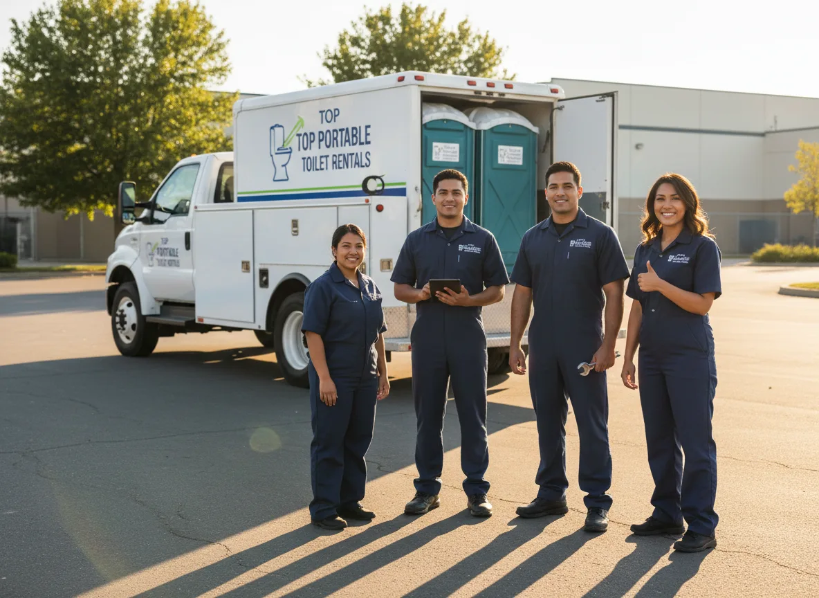 Short Term Porta Potty Rental company in Scotia, NE